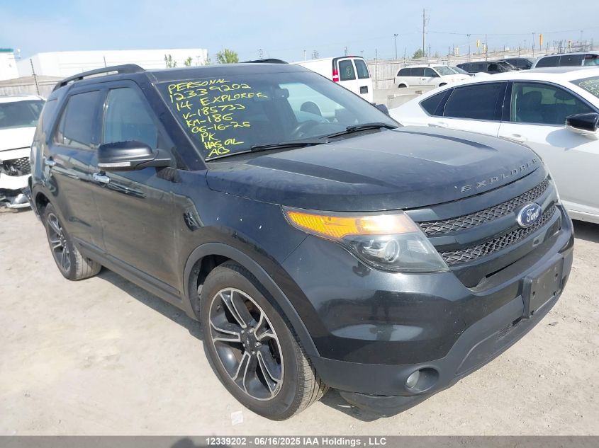 FORD EXPLORER SPORT 2014 1FM5K8GT6EGB86488