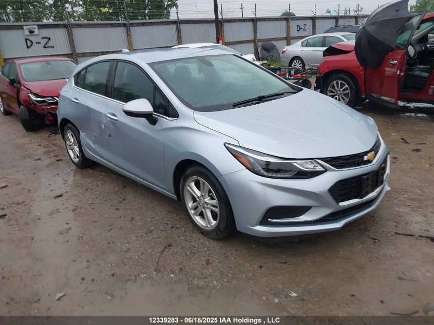 CHEVROLET CRUZE 2017 3G1BE6SM9HS566474