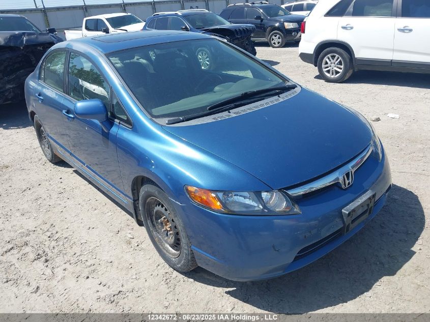 HONDA CIVIC 2008 2HGFA16598H008350
