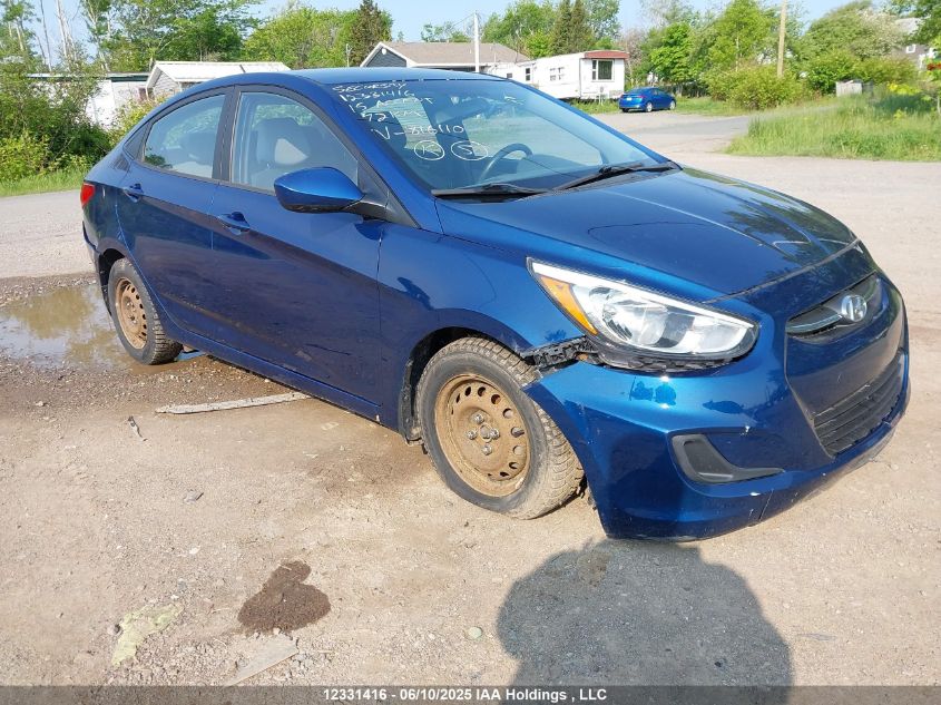 HYUNDAI ACCENT 2015 KMHCT4AE5FU816110