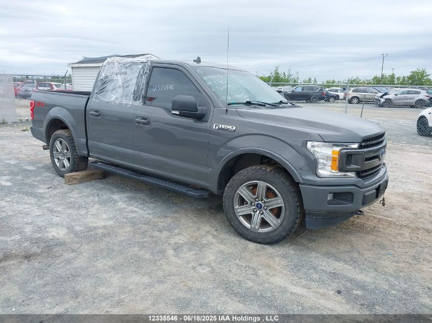 FORD F-150 2018 1FTEW1E58JFC67495