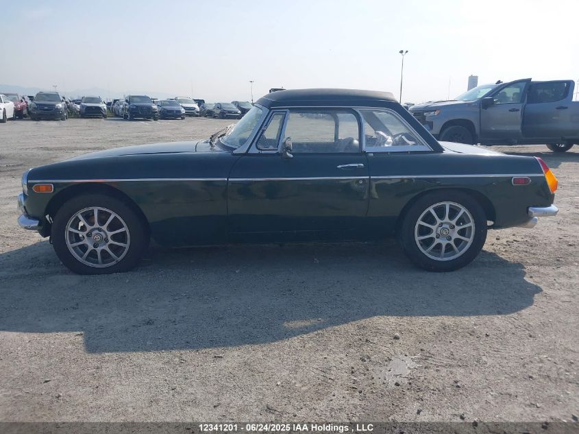 MG MGB 1975 VIN GHN5UF369544G zdjęcie 14