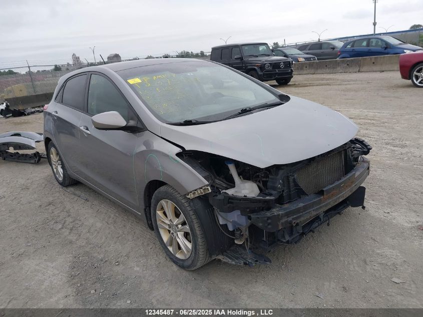 HYUNDAI ELANTRA GT 2013 KMHD35LE3DU024848