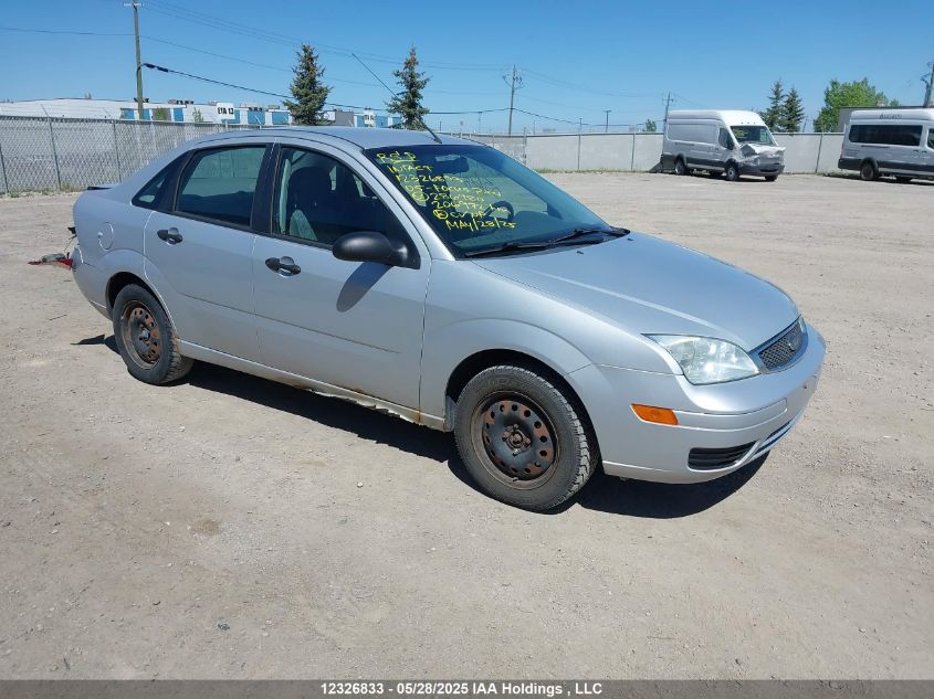 FORD FOCUS 2005 1FAFP34N85W286980