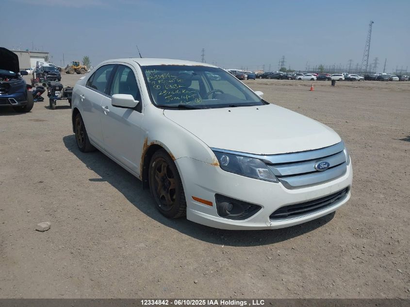FORD FUSION 2011 3FAHP0HA1BR163132