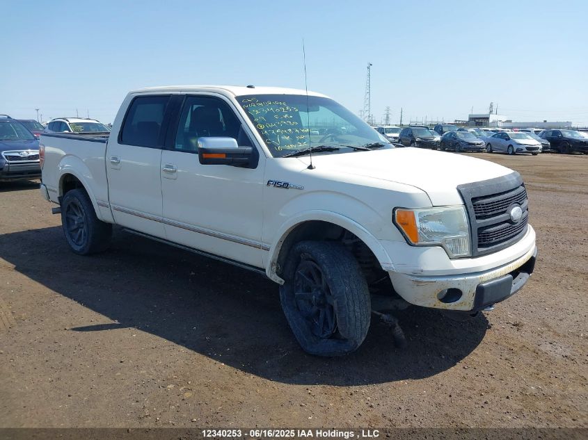 FORD F-150 2009 1FTPW14V59FA43980
