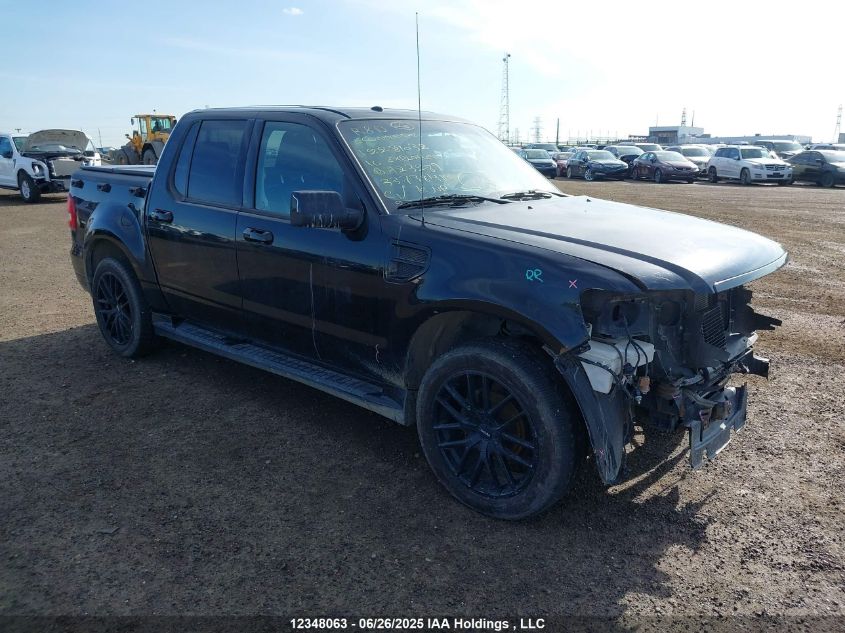 FORD EXPLORER SPORT TRAC 2010 1FMEU2D84AUA23289