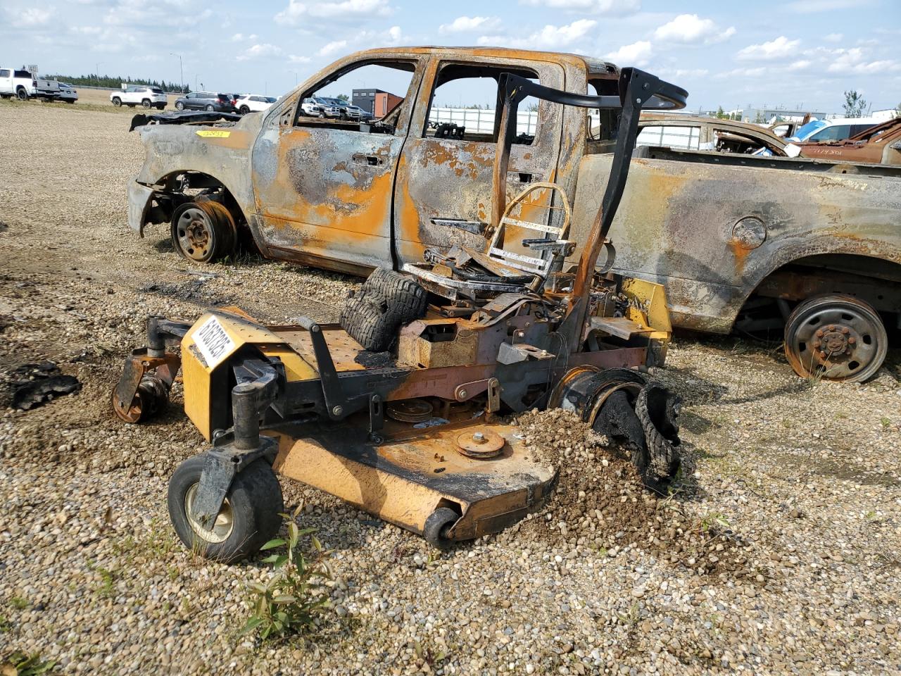 CUB CADET LAWN MOWER 2012 VIN A102Z30010 zdjęcie 2