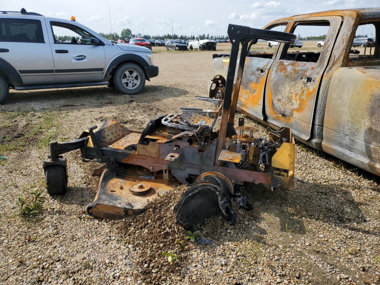 CUB CADET LAWN MOWER 2012 VIN A102Z30010 zdjęcie 3