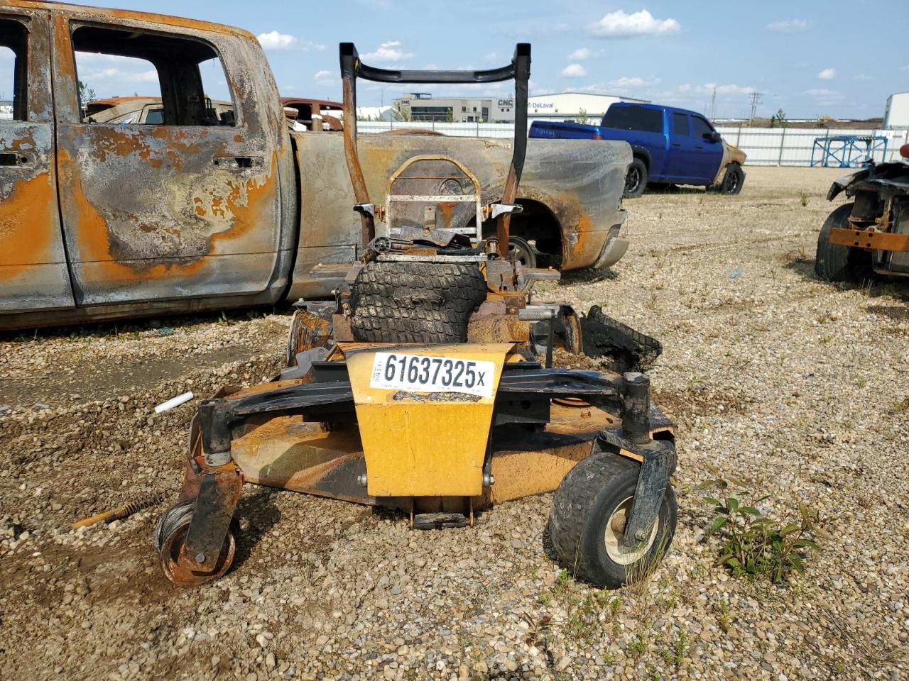 CUB CADET LAWN MOWER 2012 VIN A102Z30010 zdjęcie 9