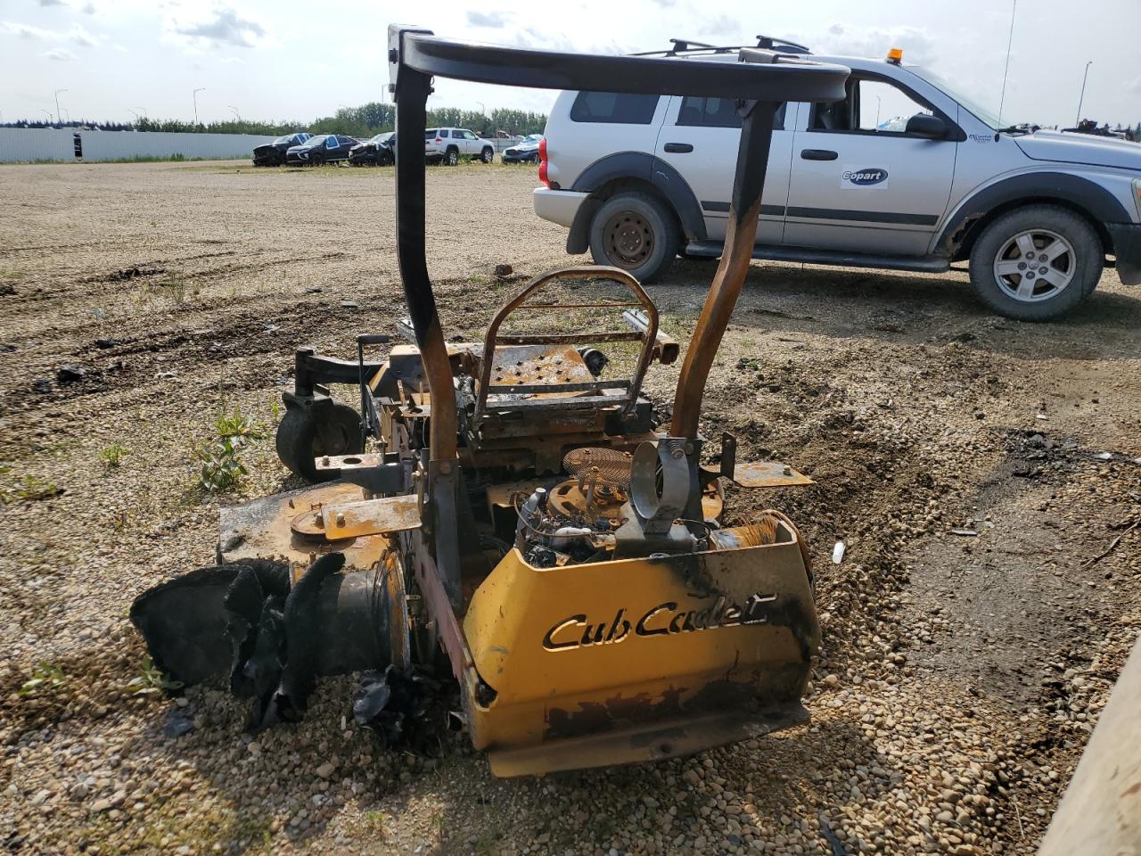 CUB CADET LAWN MOWER 2012 VIN A102Z30010 zdjęcie 10