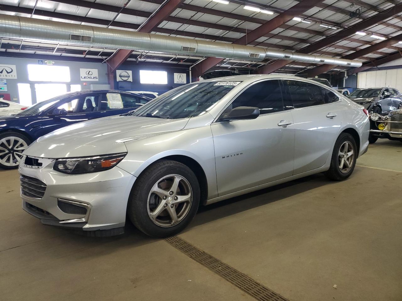 CHEVROLET MALIBU 2016 1G1ZB5ST7GF237560