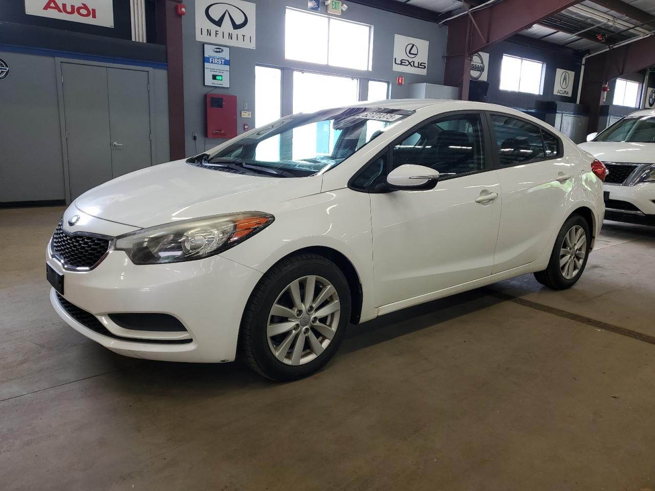 KIA FORTE 2014 KNAFX4A68E5100337