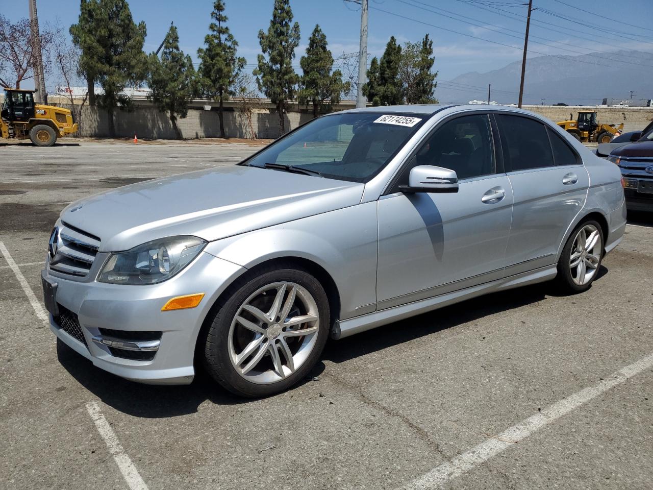 MERCEDES-BENZ C-CLASS 2013 WDDGF4HBXDA820215