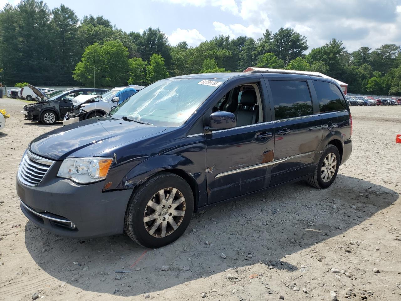 CHRYSLER MINIVAN 2016 2C4RC1BG5GR221317