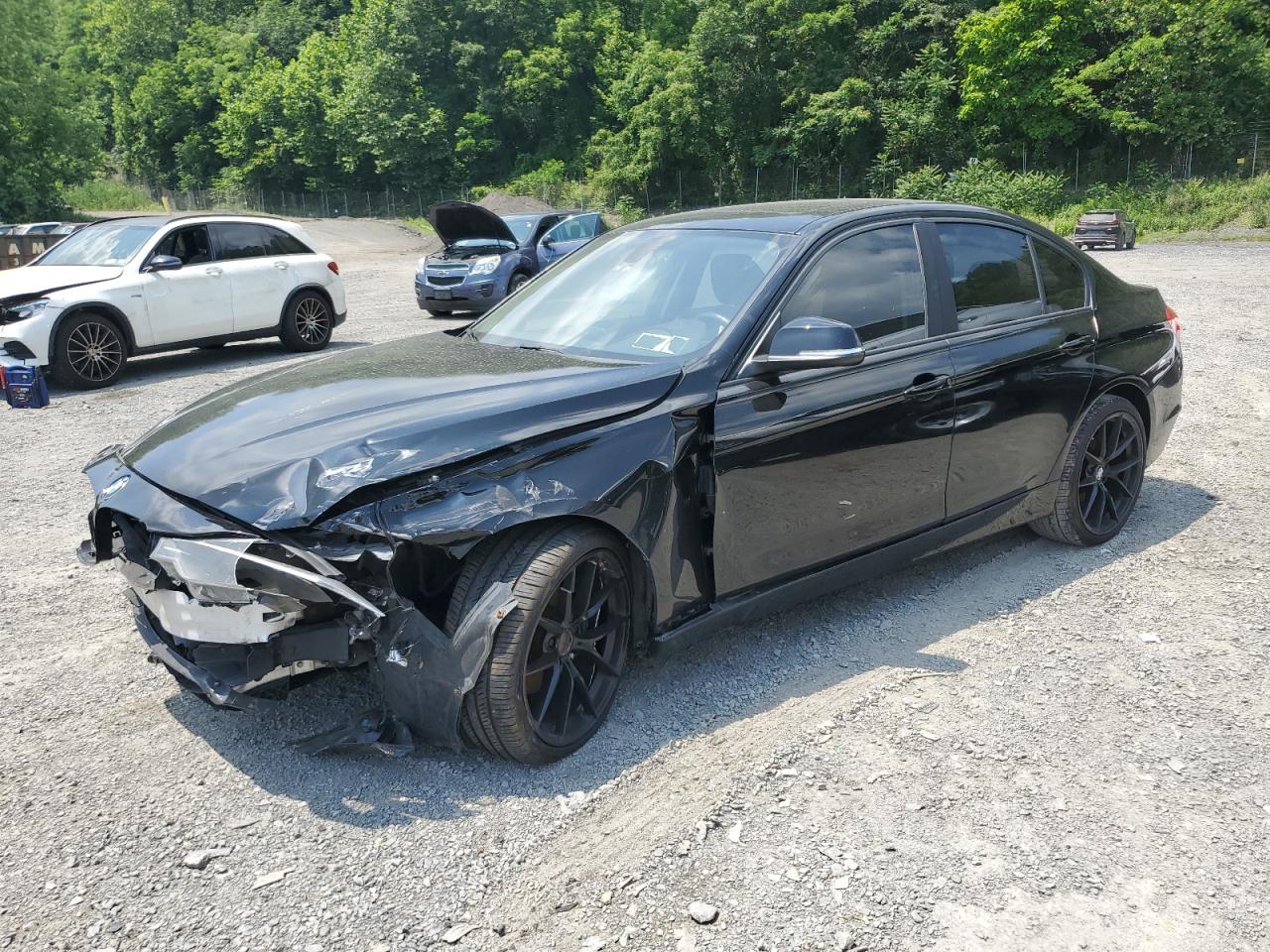 BMW 3 SERIES 2014 WBA3B5C50EF599611