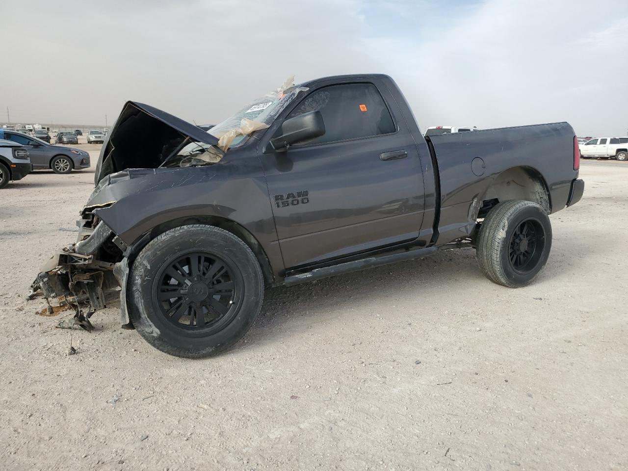 RAM 1500 2016 3C6JR6AGXGG245667