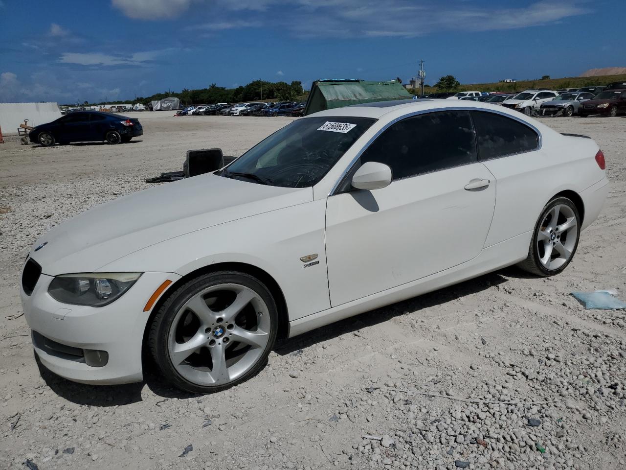 BMW 3 SERIES 2012 WBAKF5C58CE656897
