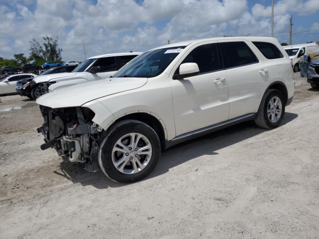 DODGE DURANGO 2012 1C4RDHAG0CC329788