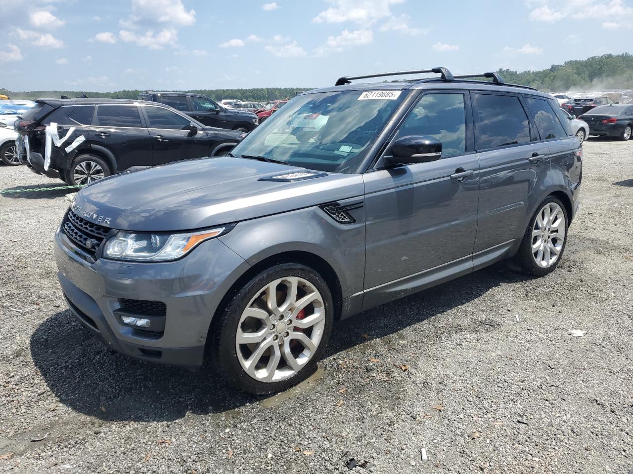 LAND ROVER RANGEROVER 2014 SALWR2TF1EA501694