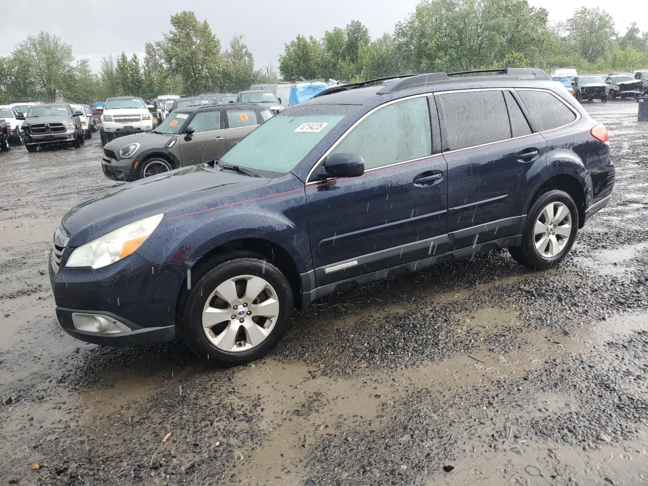 SUBARU OUTBACK 2012 4S4BRDKC5C2259391