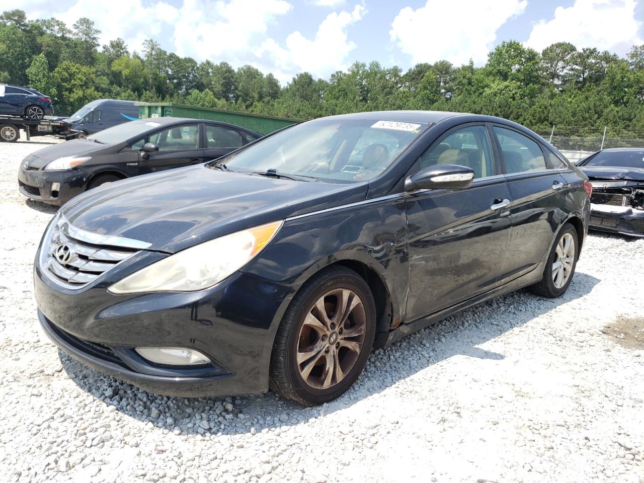 HYUNDAI SONATA 2011 5NPEC4ACXBH217879