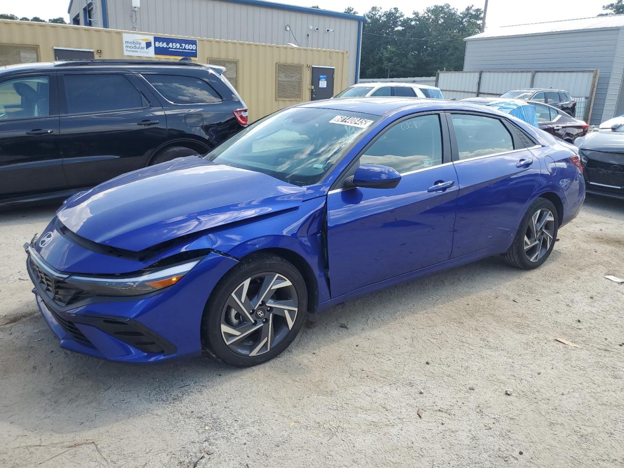 HYUNDAI ELANTRA 2025 KMHLS4DG3SU885193