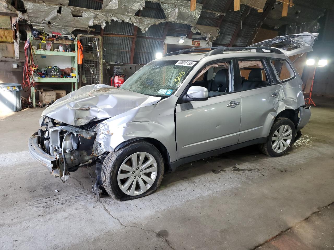 SUBARU FORESTER 2013 JF2SHAEC0DH428055