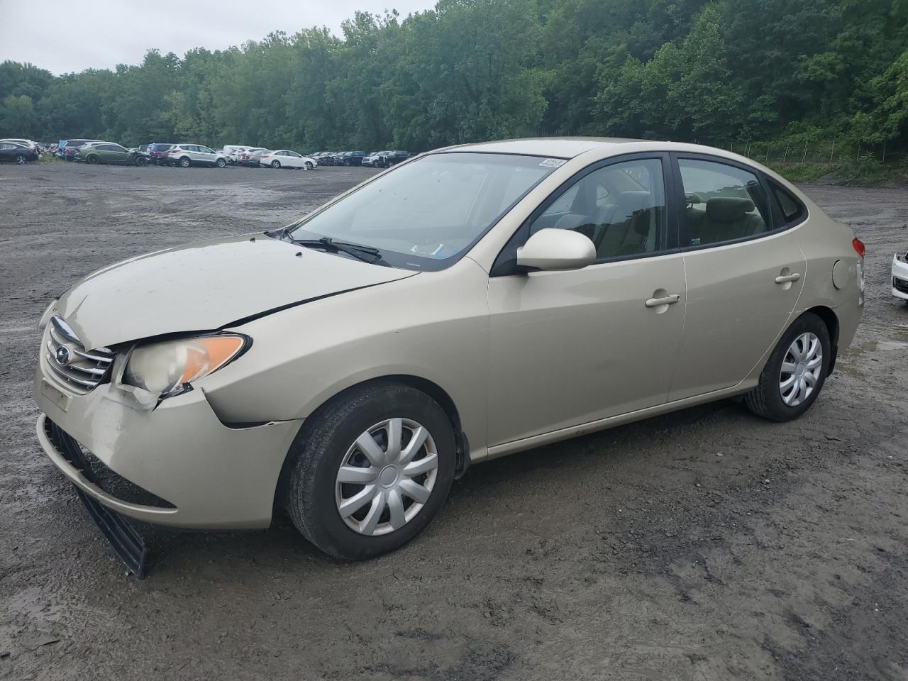 HYUNDAI ELANTRA 2010 KMHDU4AD5AU906035