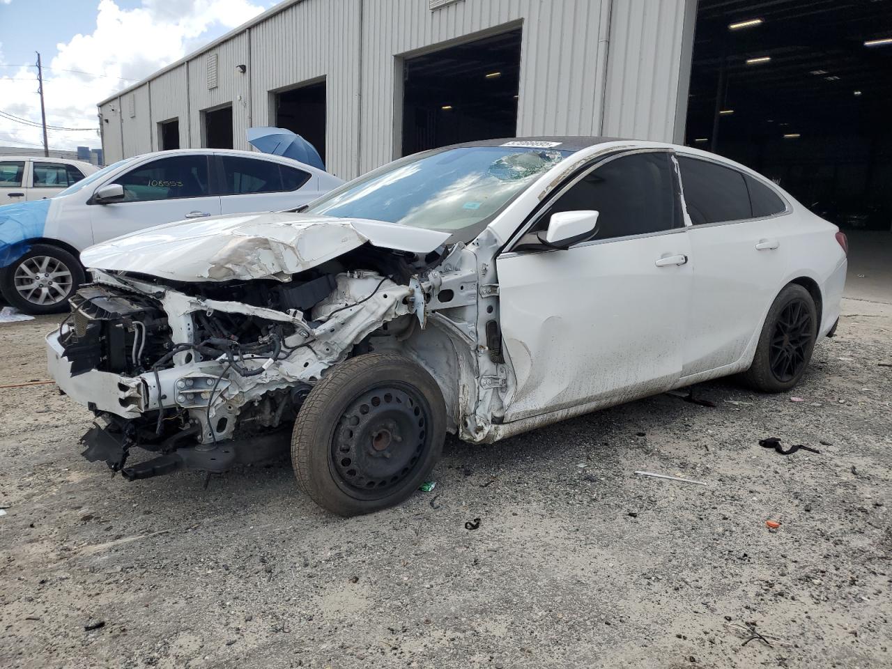 CHEVROLET MALIBU 2020 1G1ZD5ST7LF103152