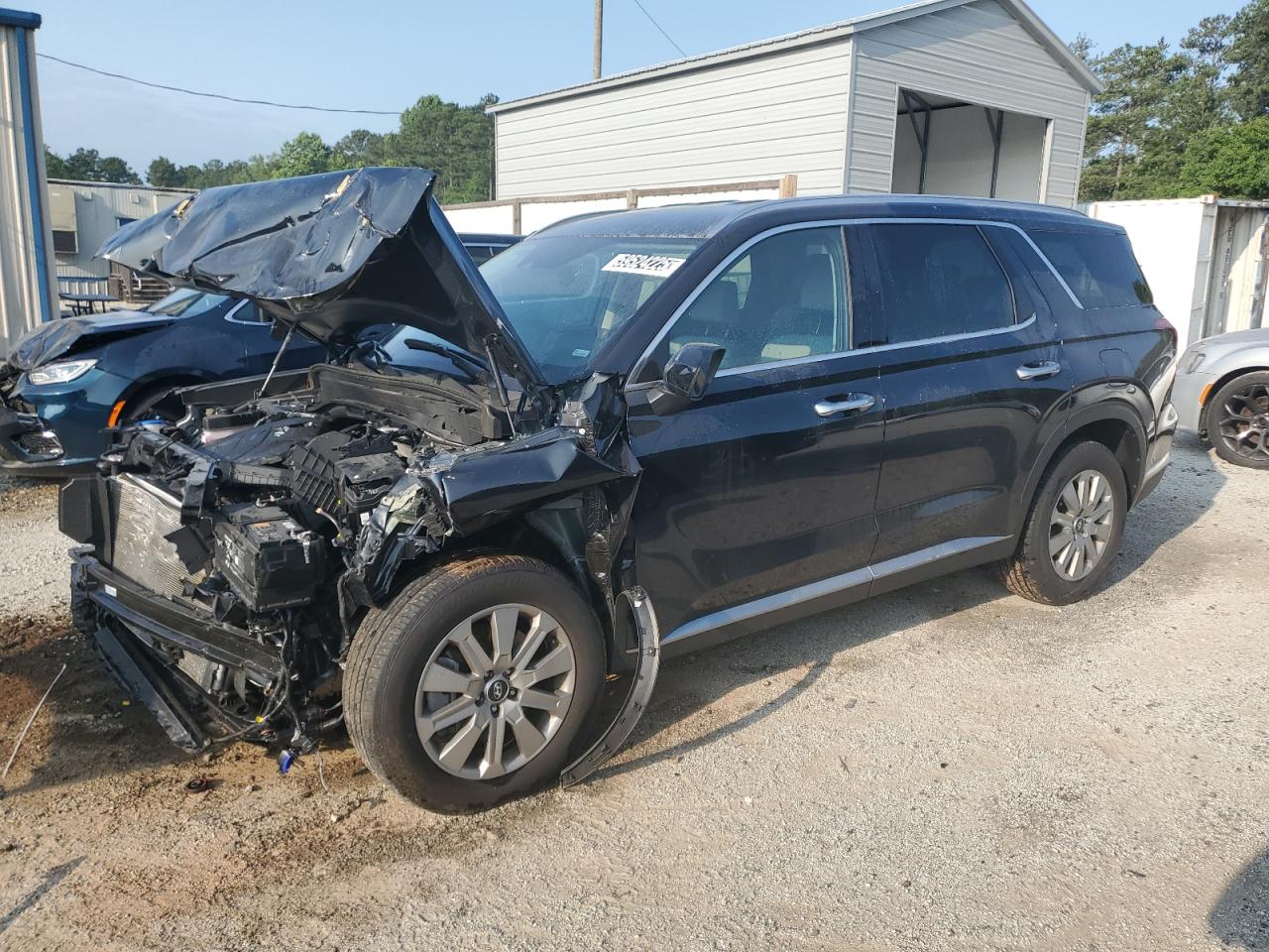 HYUNDAI PALISADE 2025 KM8R24GE2SU858118