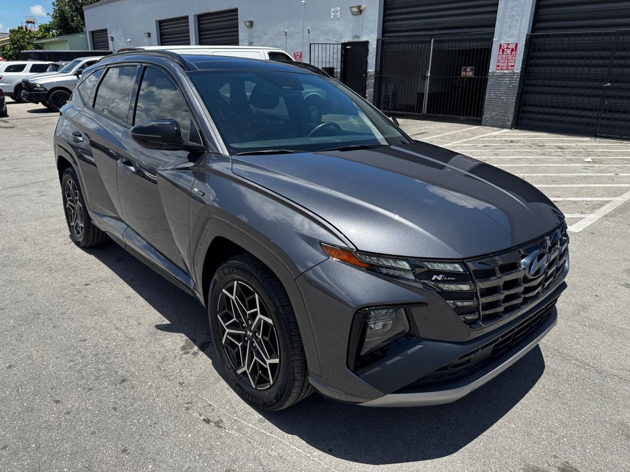 HYUNDAI TUCSON 2024 KM8JFCD12RU157490