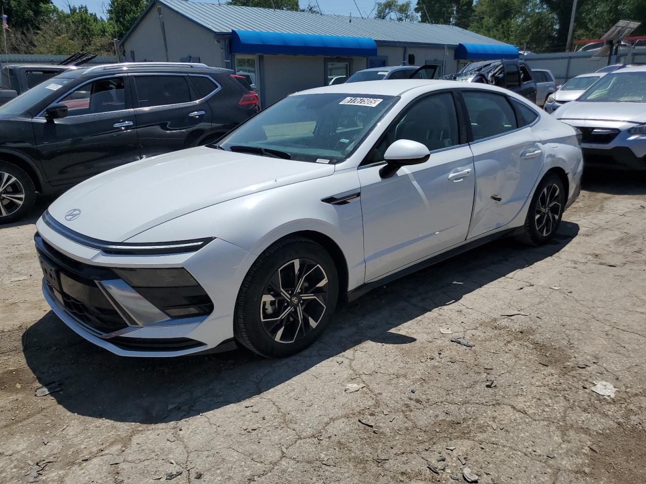HYUNDAI SONATA 2025 KMHL64JA5SA465960