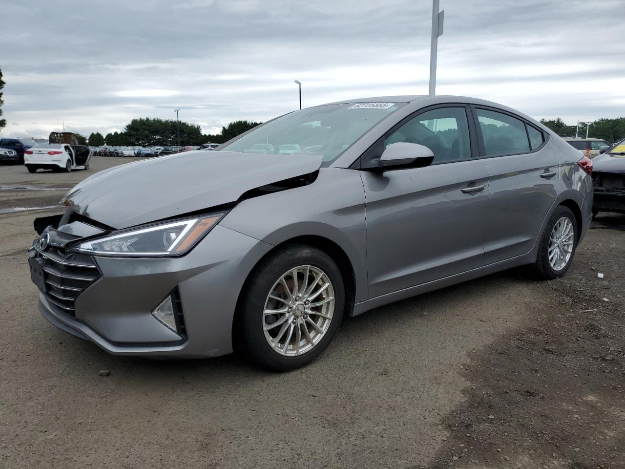 HYUNDAI ELANTRA 2020 KMHD74LF7LU924786