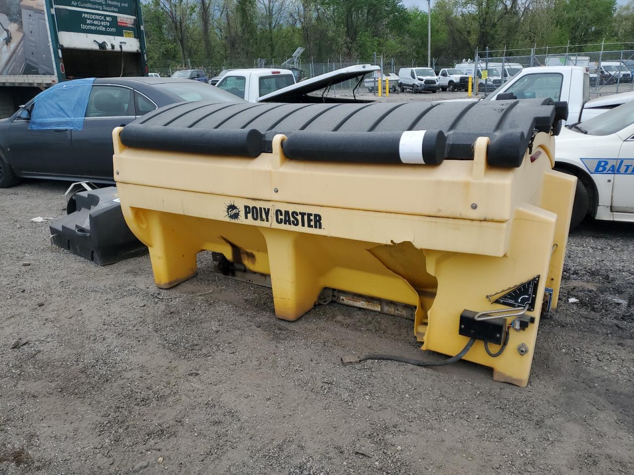 OTHER HEAVY EQUIPMENT SALTSPREAD 1995 VIN 60308955 фото 3