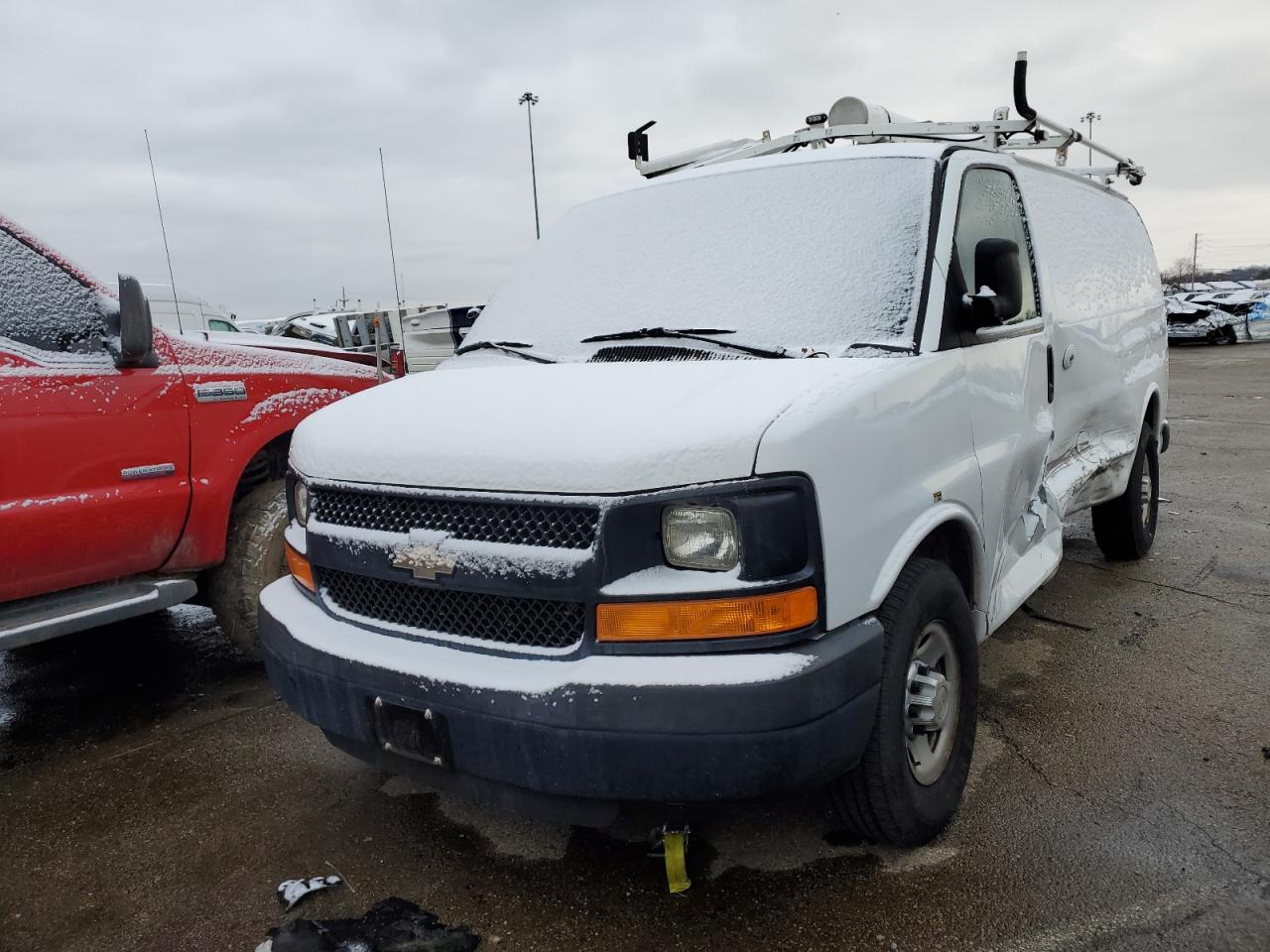 CHEVROLET EXPRESS 2013 1GCWGFCA9D1903762