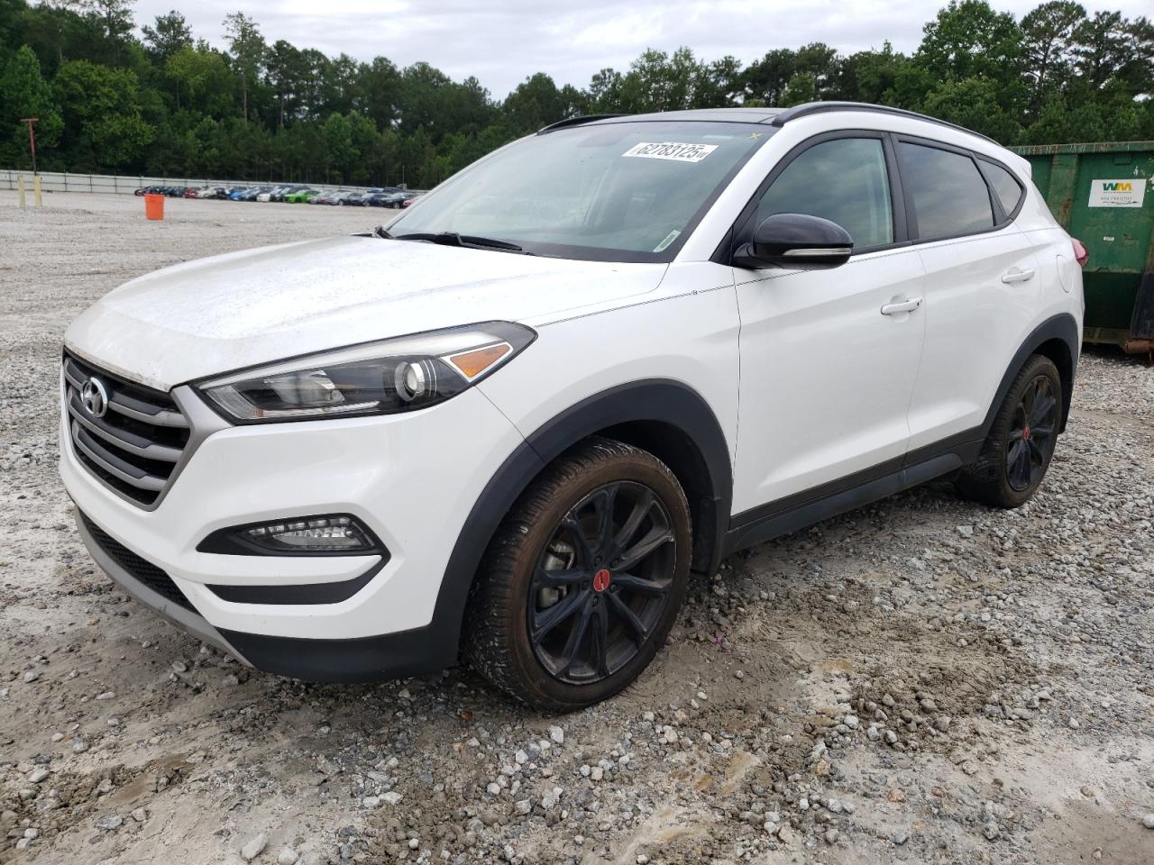 HYUNDAI TUCSON 2017 KM8J33A25HU534656