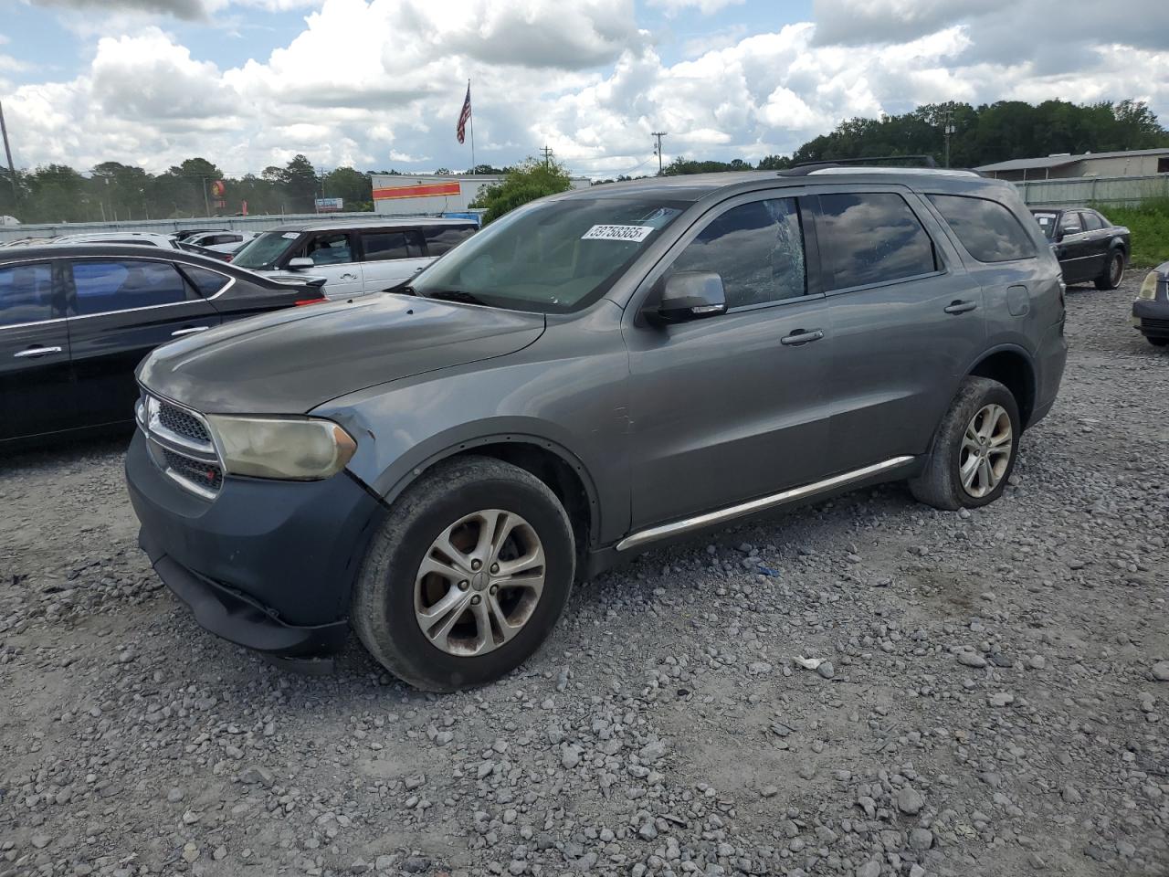 DODGE DURANGO 2012 1C4RDJDG8CC301403