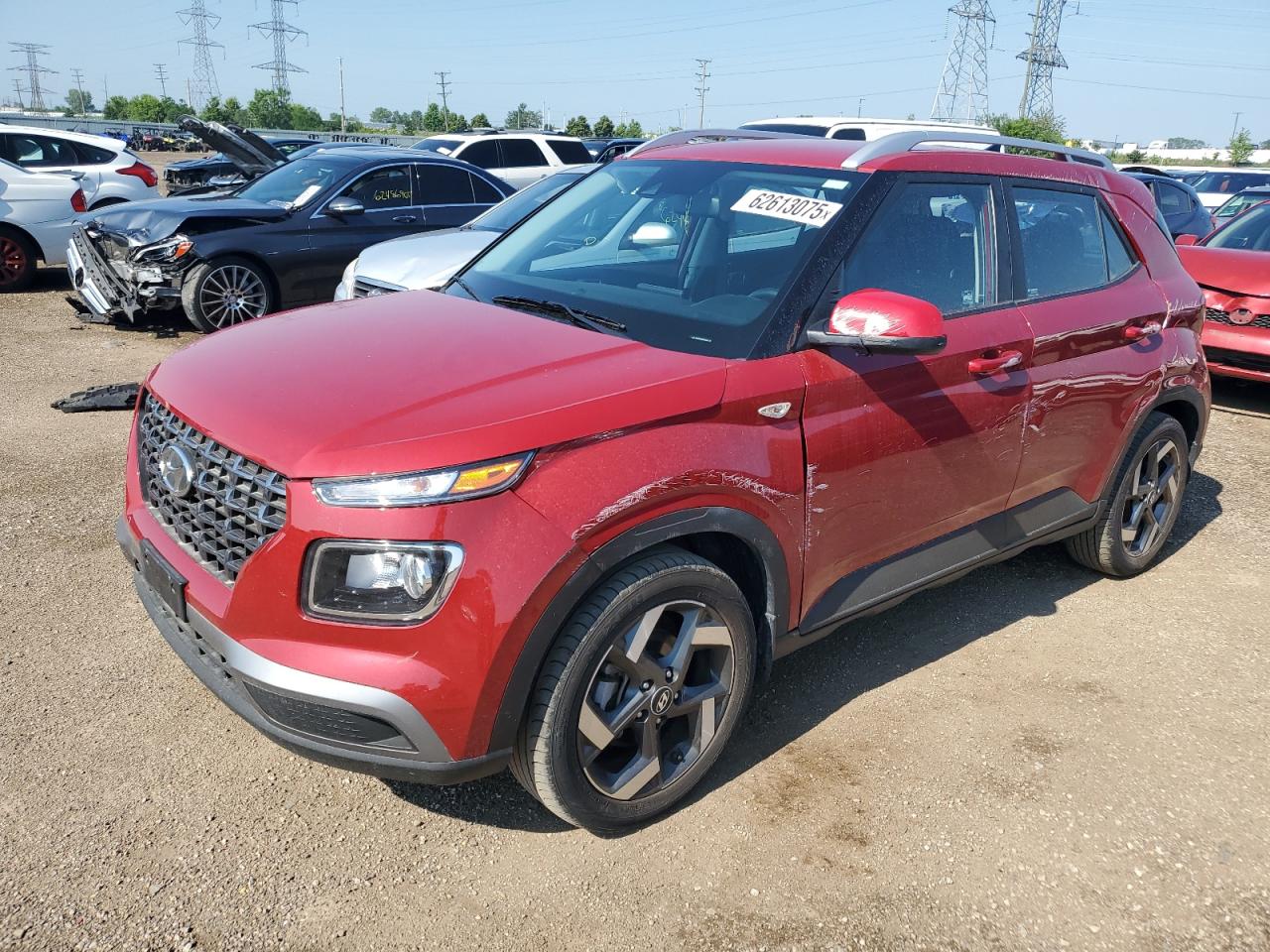 HYUNDAI VENUE 2021 KMHRC8A39MU082570