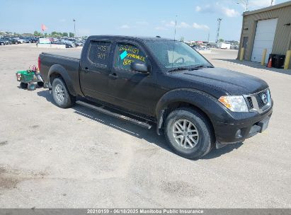 NISSAN FRONTIER SV CREW CAB V6 2017 1N6AD0FV5HN757340