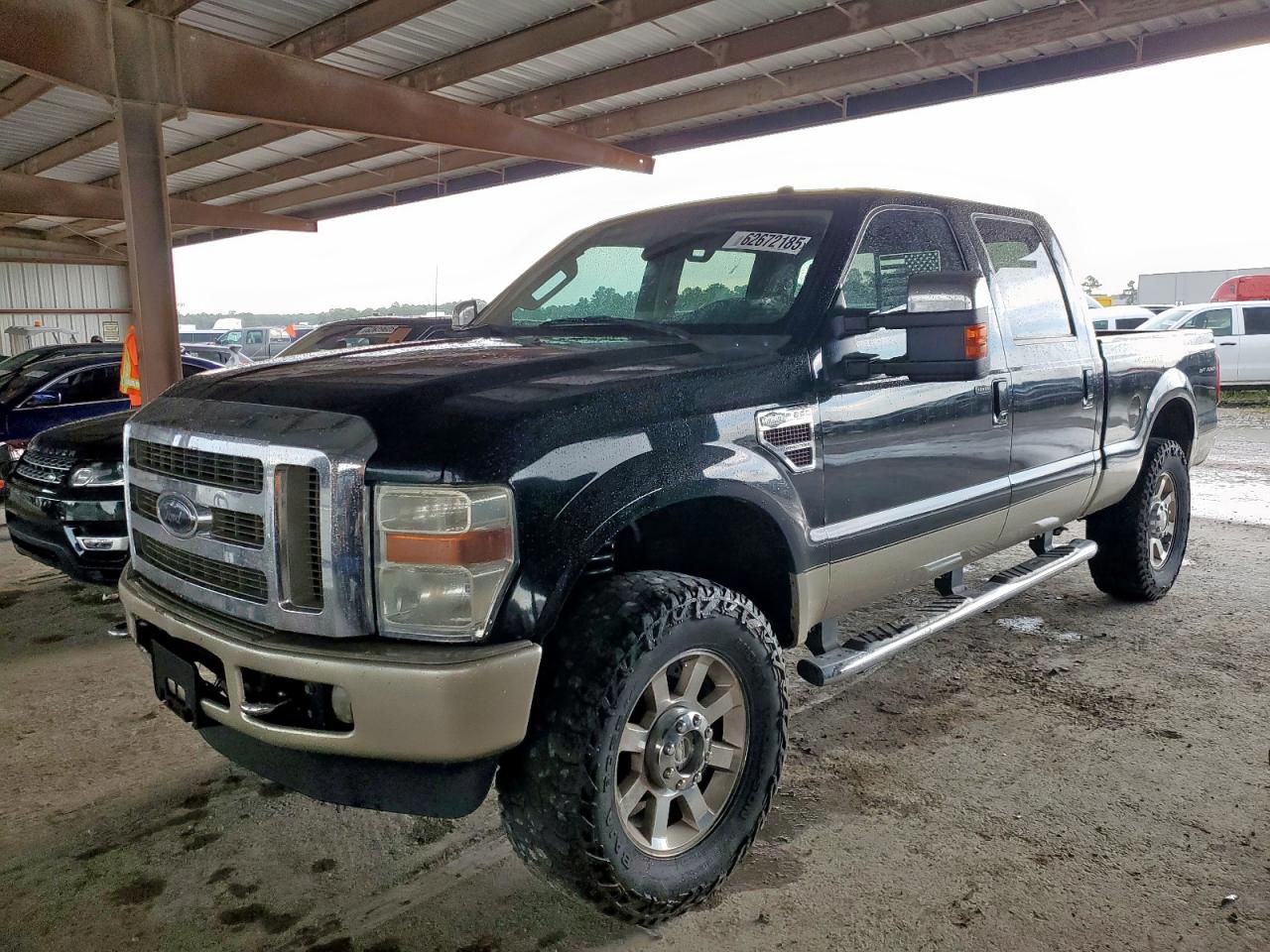 FORD F250 2009 1FTSW21R59EA75115