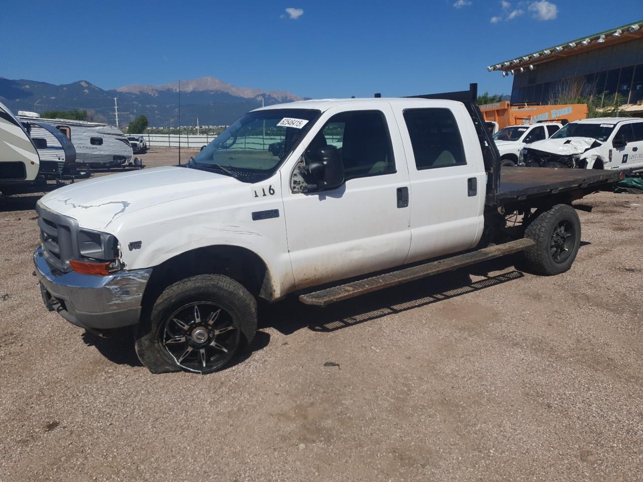 FORD F350 2001 3FTSW31S41MA65327
