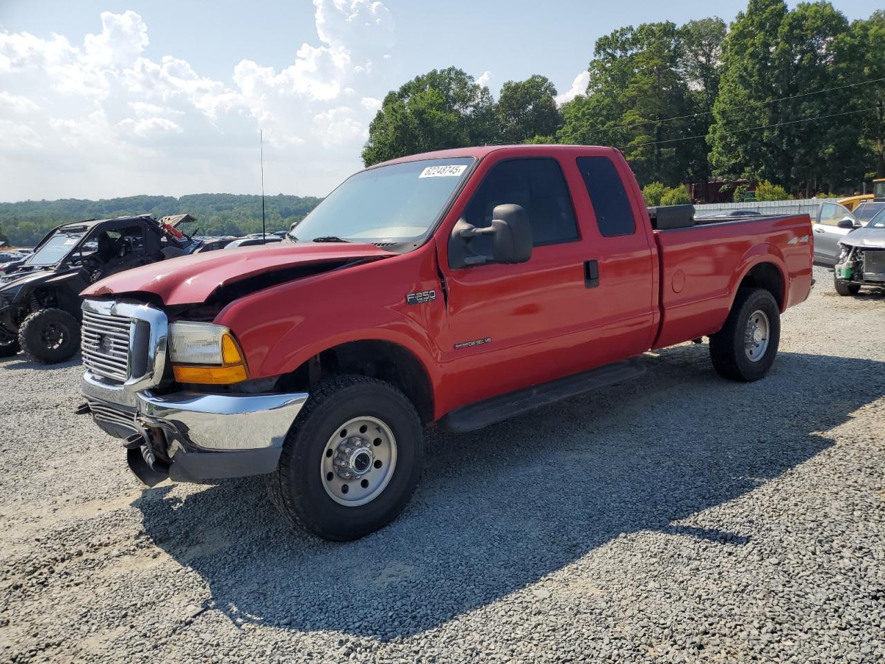 FORD F250 1999 1FTNX21F0XEE38675