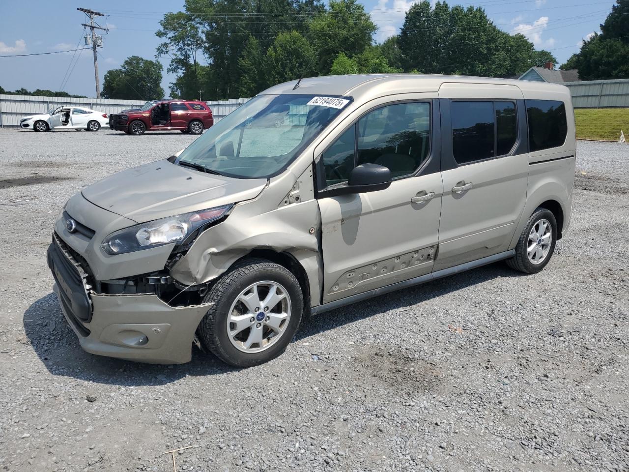 FORD TRANSIT 2015 NM0GE9F74F1195724