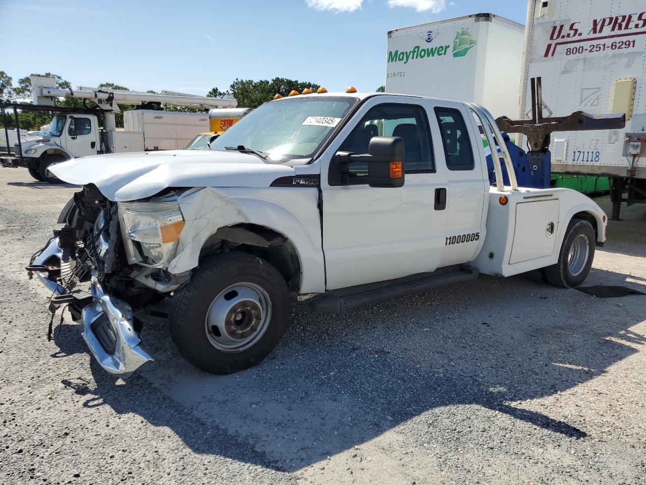 FORD F350 2014 1FD8X3G62EEA94186