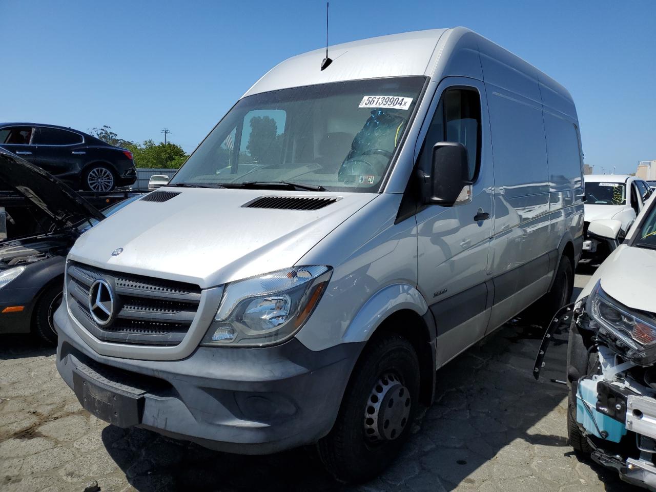 MERCEDES-BENZ SPRINTER 2015 WD3PF0DC1F5998389