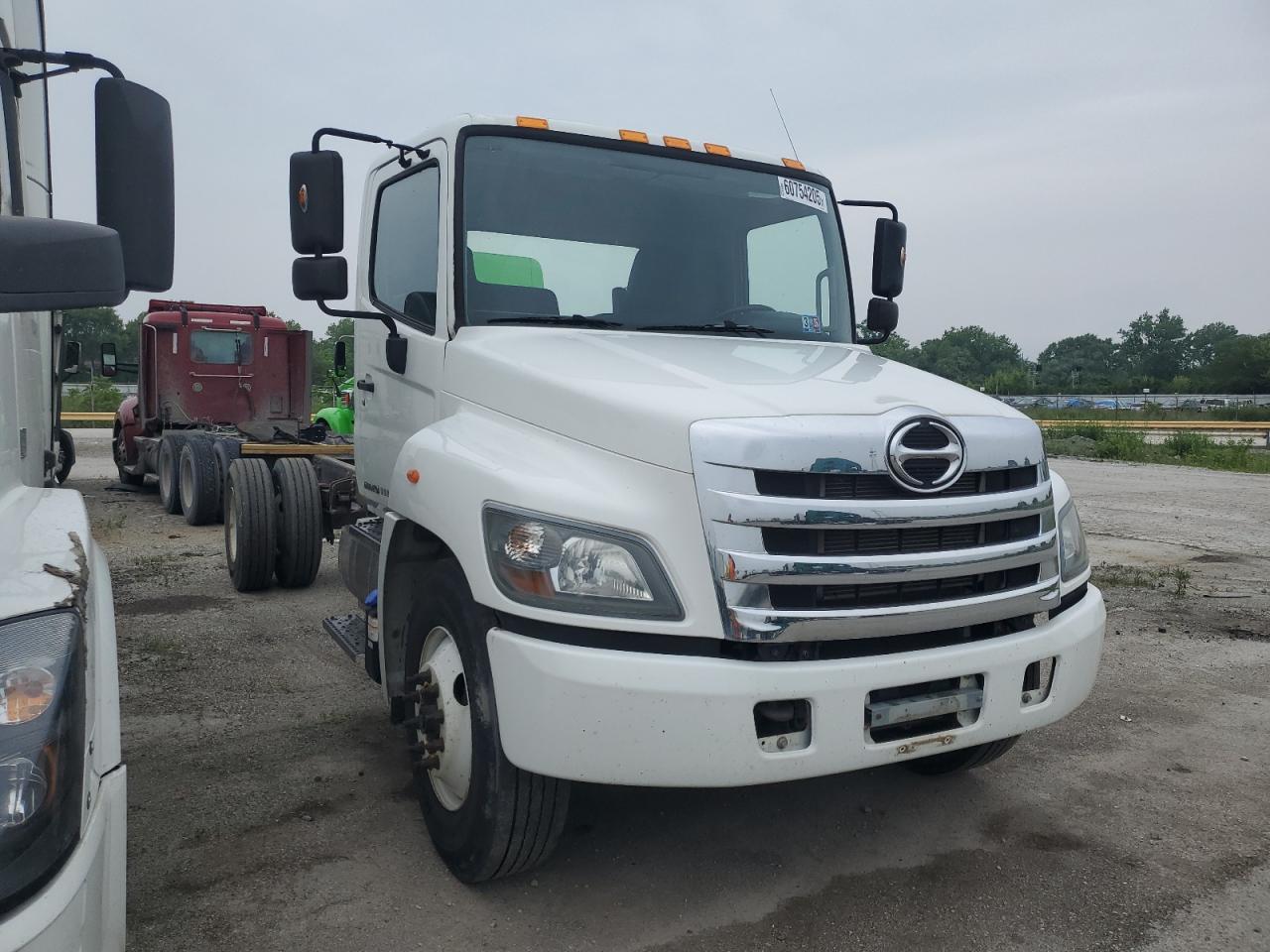 HINO All Models 2017 5PVNE8JV2H4S55933
