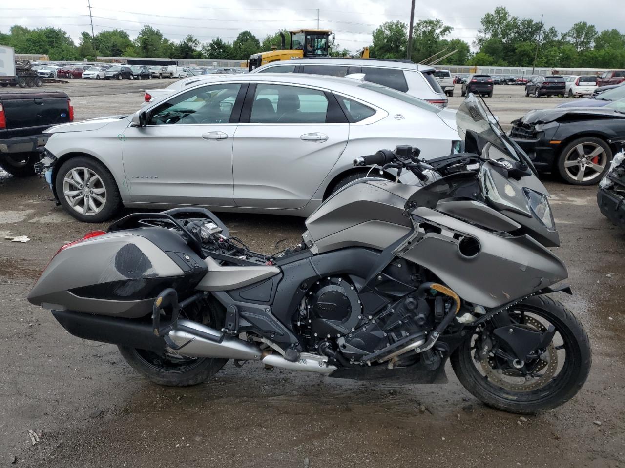 BMW K 2019 WB10F5304KZG18461