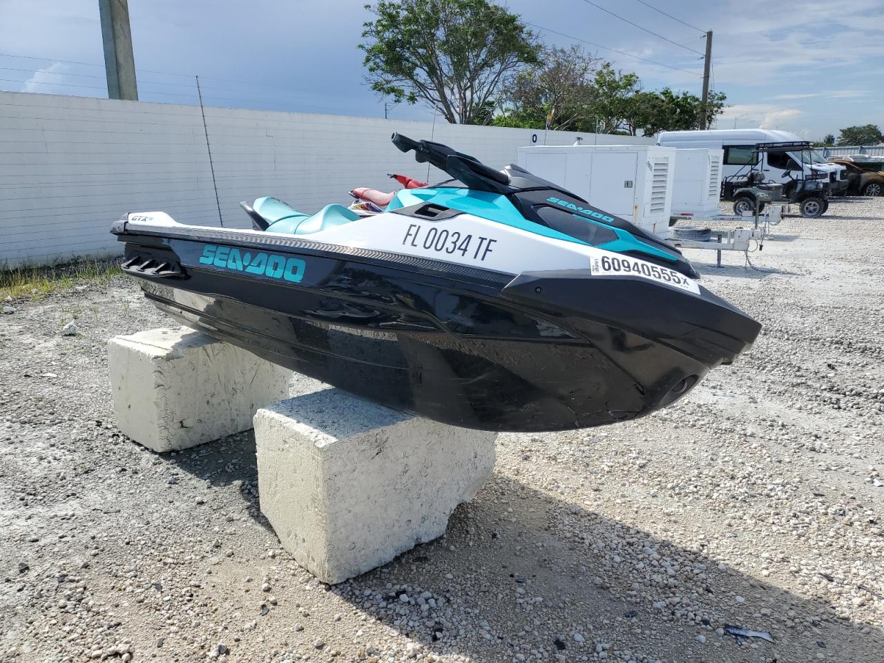 SEADOO GXT 2022 VIN YDV38842L122