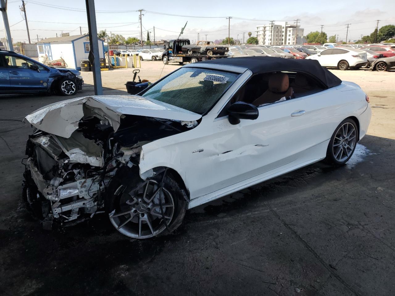MERCEDES-BENZ C-CLASS 2017 WDDWK6EB8HF519622